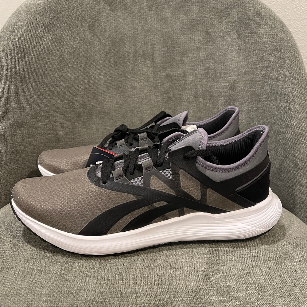 Reebok Mens Gray FU8418 Floatride Fuel Run Athletic Sneaker Shoes Size 10